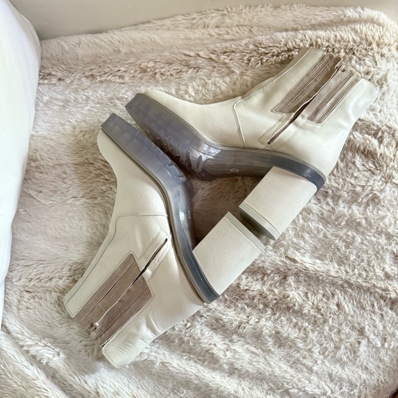 NEW Free People James Chelsea Heeled Boots Size 38 - Picture 6 of 12